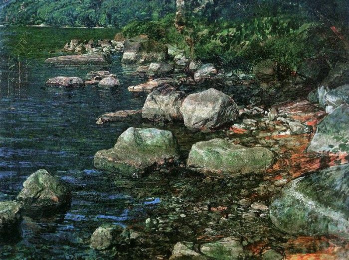 Ivanov Alexander Water and stones by a monastry Sun. , 