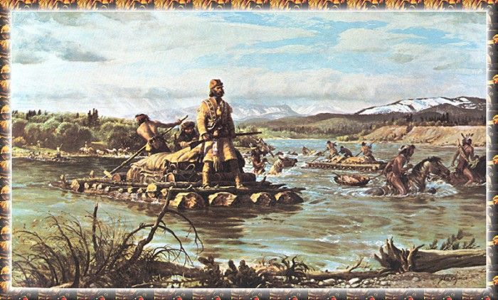 zFox SWD JC 42 The Lewis Crossing 1968. , 