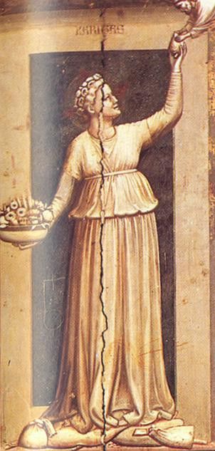 Giotto   Scrovegni   [45]   Charity.   