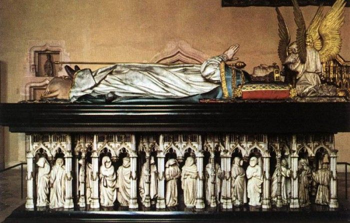 Sluter Tomb of Philip the Bold Duke of Burgundy. Sluter, 