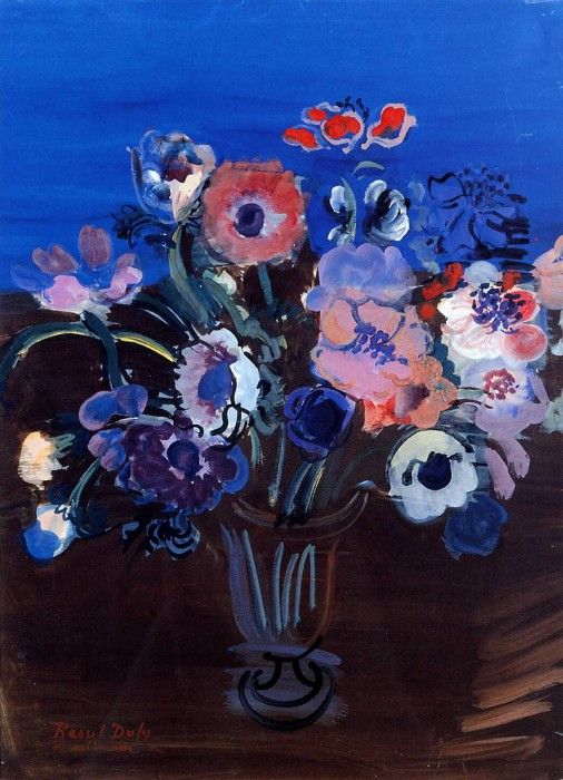 Dufy Raoul Anemones Sun . , 