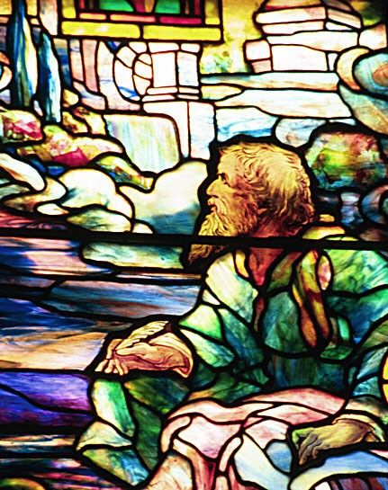 Tiffany St John-s vision on Patmos. �������, ���� �������