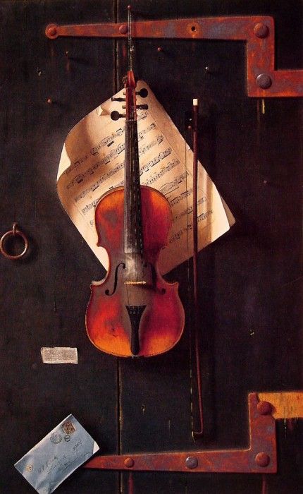 The Old Violin. ,  