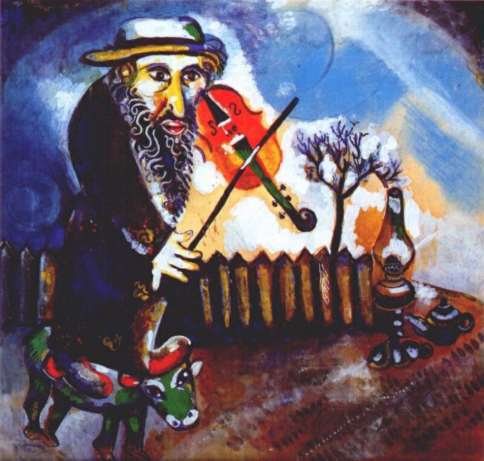 chagall the violinist 1926. �����, ����