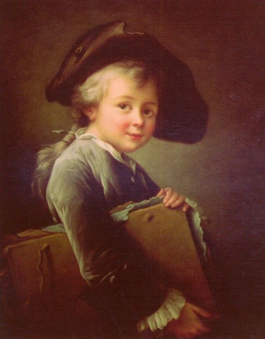 Douais F H Portrait Of The Artist As A Young Man. , FH