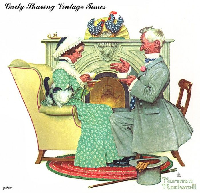 zFox 11 NR 02 Gaily Sharing Vintage Times. , 