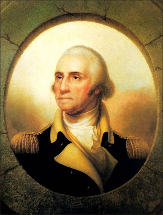 bs-ahp- Rembrandt Peale- George Washington. , 