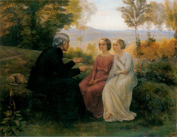 janmot louis le poeme de l ame 9 le grain de ble. Janmot,  -