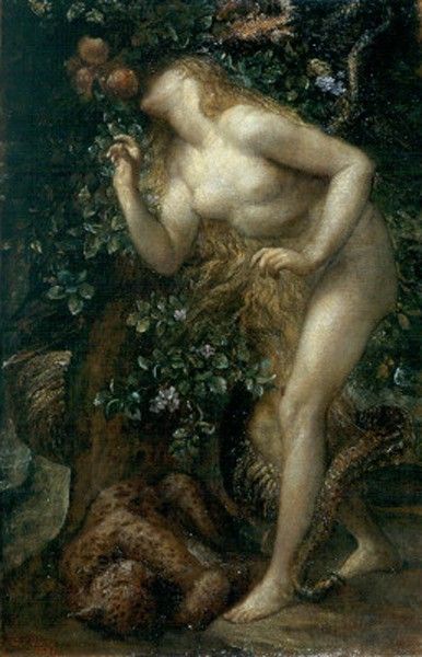 Watts George Frederick Eve Tempted. ,  