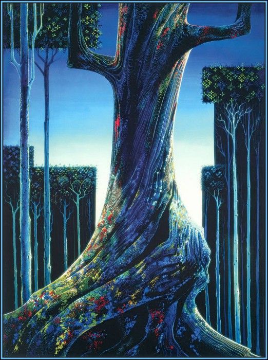 lrsEG167EarleEyvind MedievalForest. , 