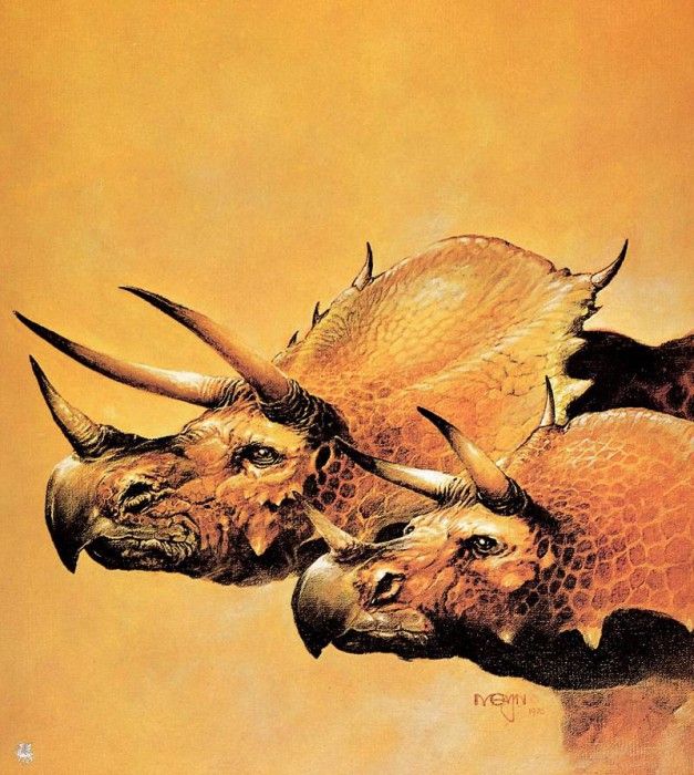 ma FofI Grant Triceratops. 