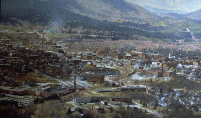 WHITNEY Richard Edges of April Skies 30x50 35mm slide. �����, ������