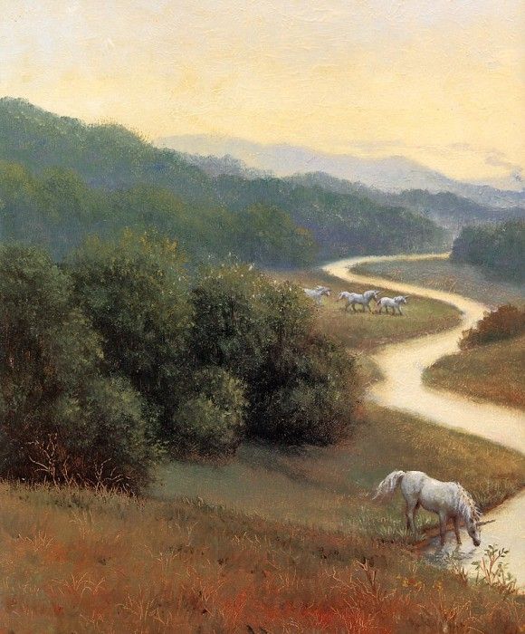 Sanderson, Ruth - Unicorns 12 (end. ���������, ���