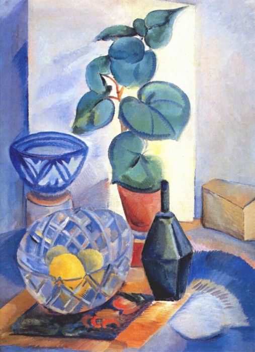 kunznetsov still life with glassware 1919. ��������