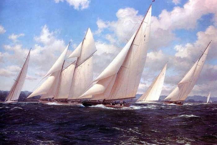 Jsd24 Against Wind and Tide JStevenDews sqs. , J 