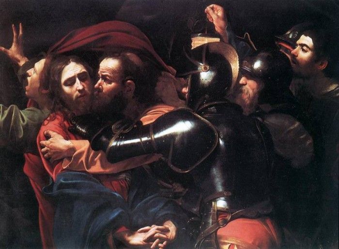 Caravaggio - Taking Of Christ. ,   
