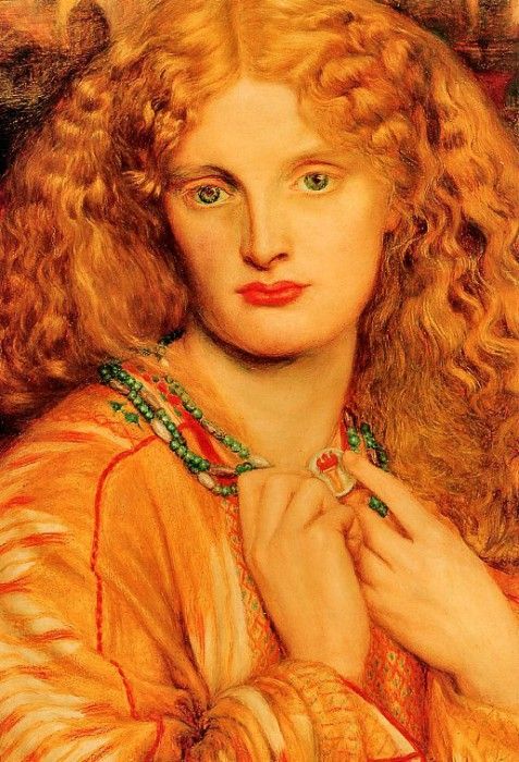 Dante Gabriel Rossetti - Helen of Troy, De. ,  