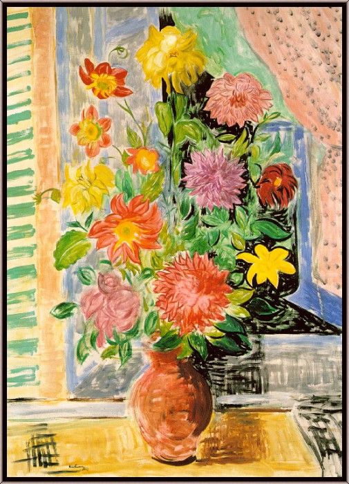 Kisling Grand-Bouquet-sj. 