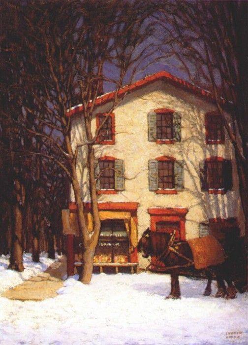 harris the corner store 1912. 