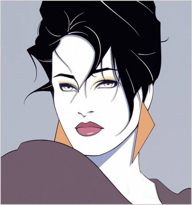 XXX Patrick Nagel 020. , 