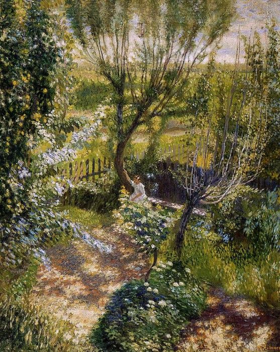 Nivinsky Ignaty At a dacha Sun. , 