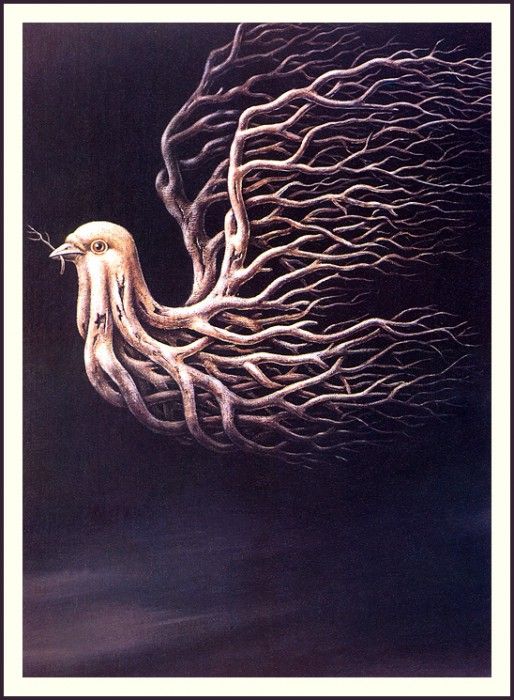 bs-ill- Rafal Olbinski- Sho Shin Society. Olbinski, �����