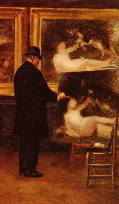 Hyon George Louis Autoportrait. ,  