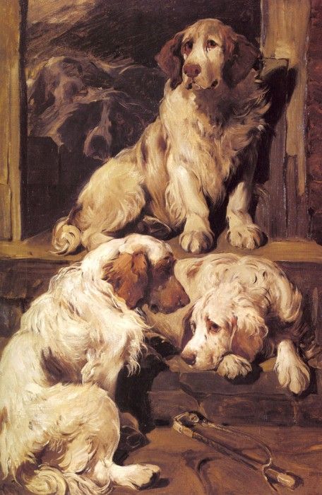 Emms John Clumber Spaniels. , 