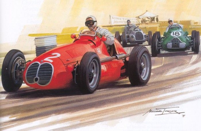 Cma 020 1949 baron emmanuel de graffenried in maserati 4clt.  