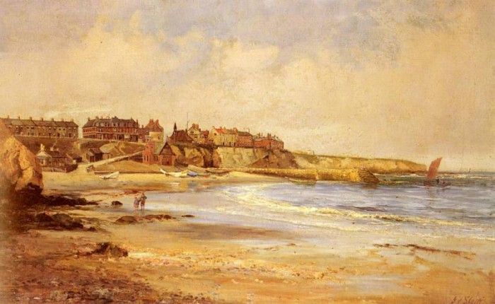 Slater John Falconar Cullercoats Bay. ,  Alconar