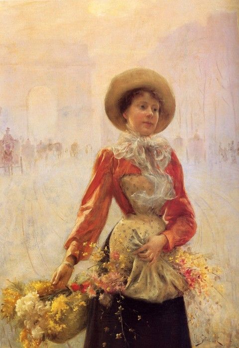 Stewart Julius LeBlanc Flower Girl. ,  