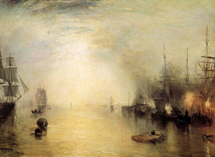 Turner Joseph Mallord William Keelmen heaving in coals by night. ,   