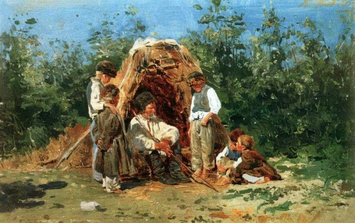 Genre Scene 17. ���������, ���������� ��������