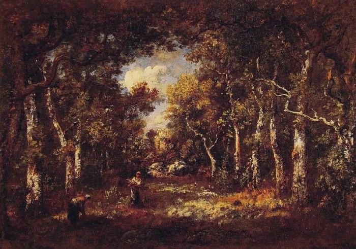 The Forest of Fontainebleau.      Virgile