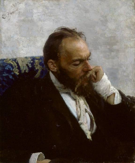 1882 Portrait of Professor Ivanov. ,  