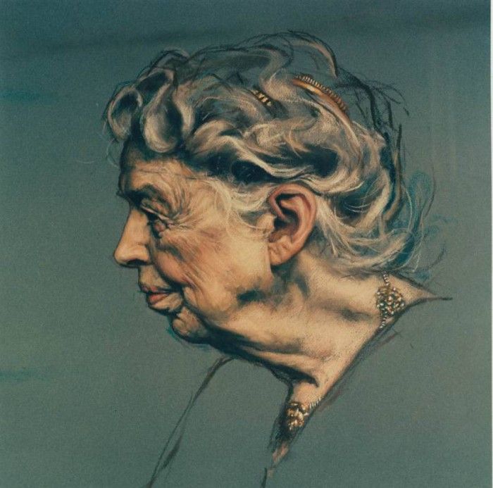 Greene Daniel AnnaERooseveltpastel. ,  E