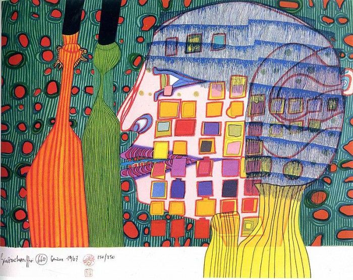 Hundertwasser (8). 