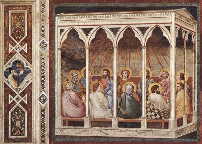 Giotto   Scrovegni   [39]   Pentecost.   