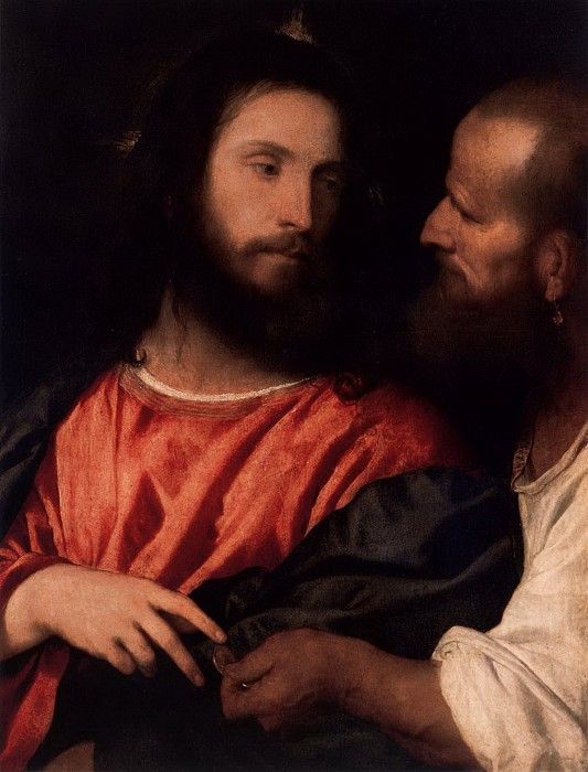   [Cristo della moneta] 1516.  ( )