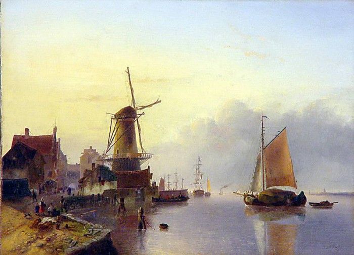 Hoedt Jan Hendrik At the mouth of the sea Sun . Hoedt, 