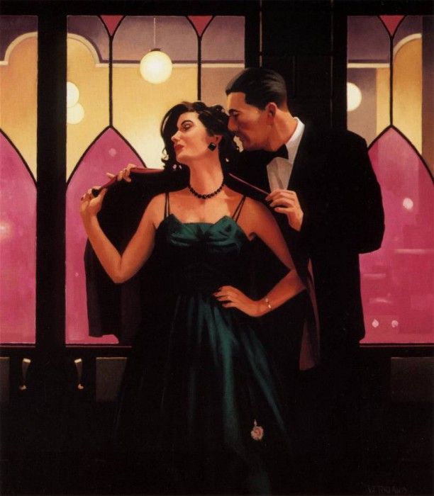 JackVettriano WordsOfWisdom NC.  