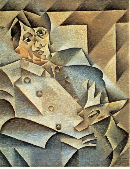 Gris Portrait of Picasso, 1912, 93.4x74.3 cm, The Art Instit. , 