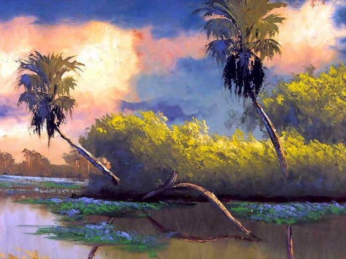 alfred hair-illustrated landscapes csg016. , 