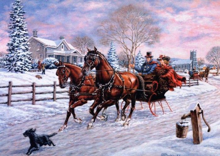 Richard De Wolfe - Sleigh Ride, De. ,  