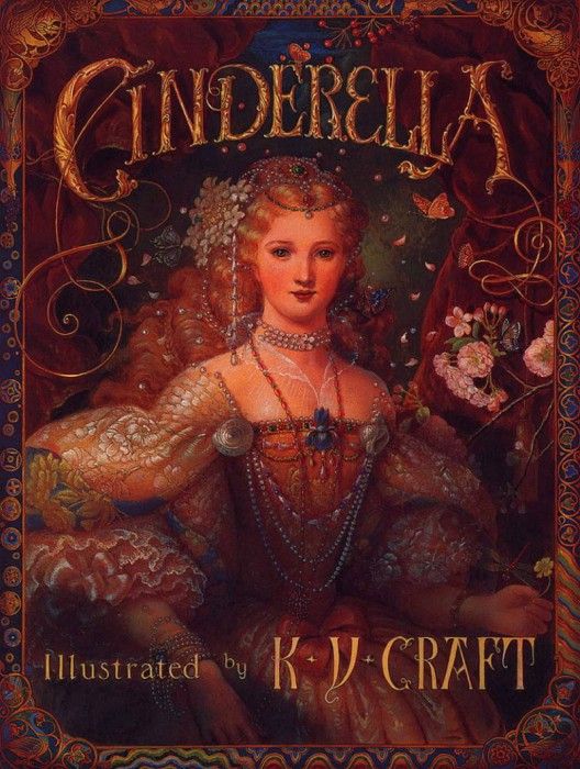 lrsCoverCinderella-CraftKinuko. , Kinuko Y