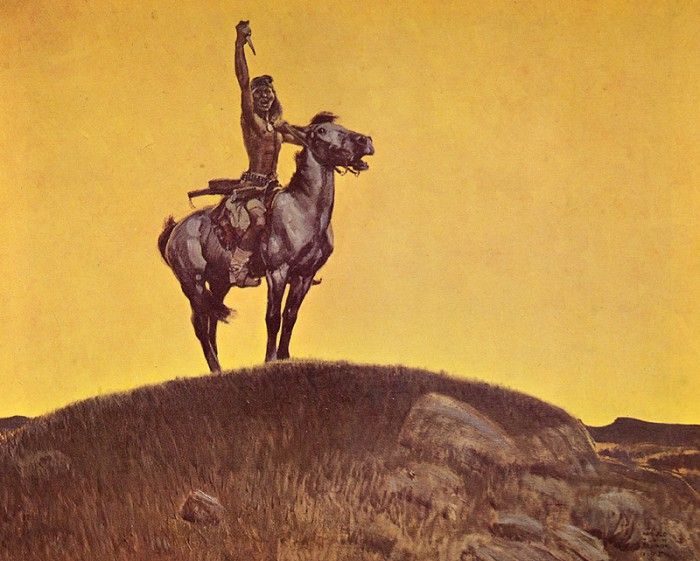 zFox SWD HVS 13 The Apache Curse 1951. ,  