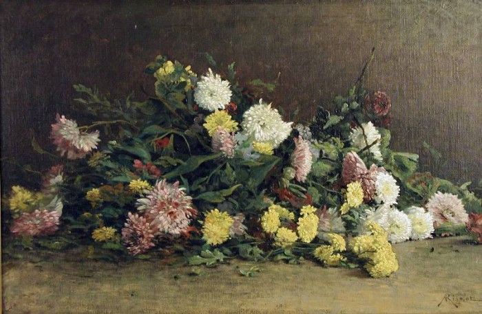Rigolot Albert Gabriel Flowers. Rigolot,  