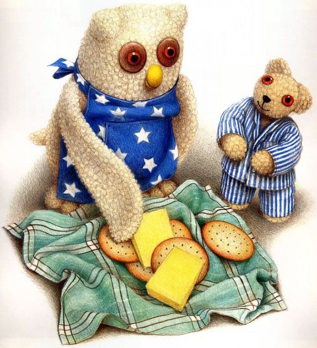 Jane Hissey - Hoot 25, De. Hissey, �����