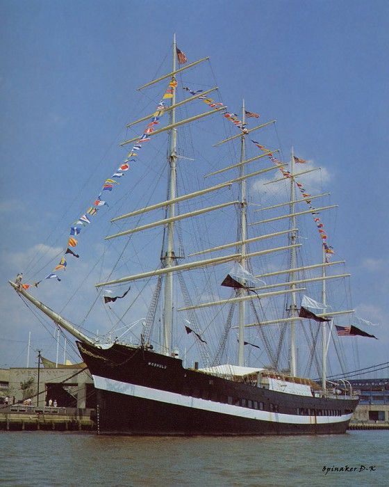 dk tall ships moshulu barque lyr 1904. 