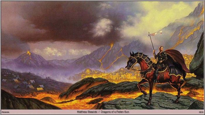 Matthew Stawicki - Dragons Of A Fallen Sun (Abraxsis). Stawicki, 